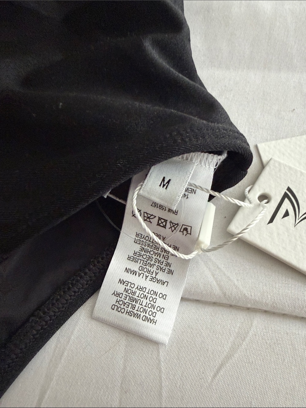 Milly Betsy Black Twist-Front One-Piece Swimsuit - Picture 8 of 12